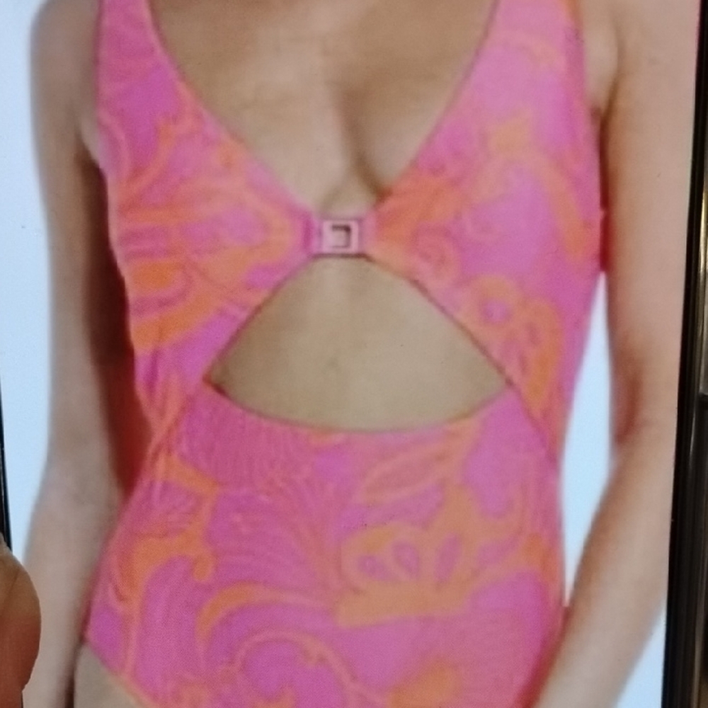Sunshine 79th All A Flutter One-Piece Swimsuit